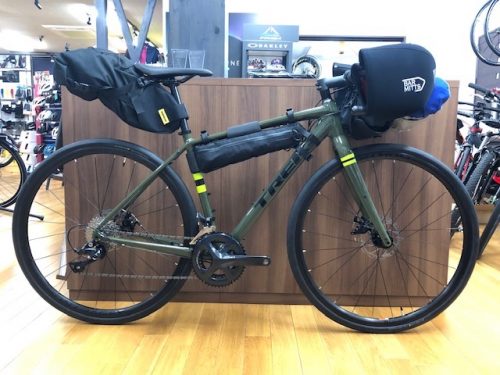 ボントレガー フレームバッグ Adventure Frame Bag - 自転車