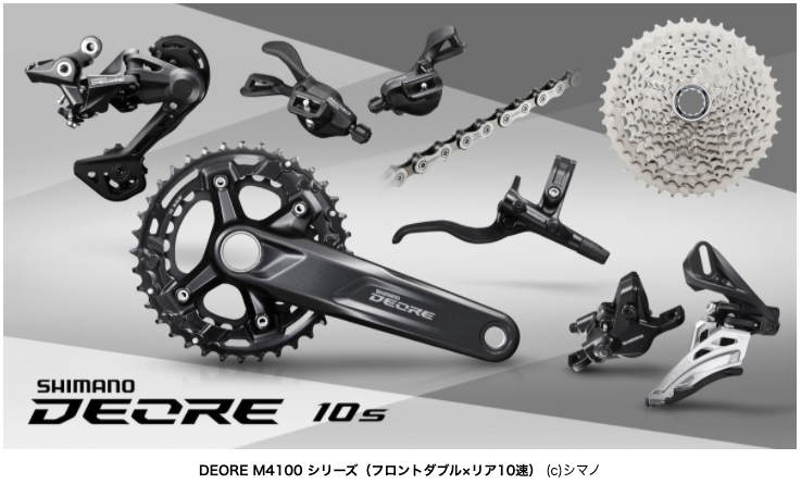 MTBコンポ新型DEOREが発表されました。 | サクラバイクストア「ロード