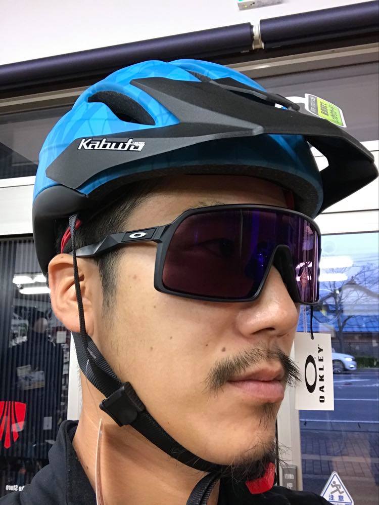 OAKLEY SUTRO マットホワイト/プリズムロード - ウエア