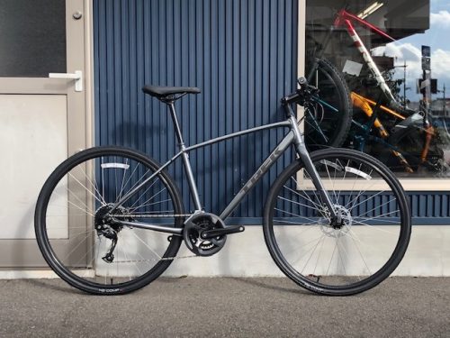 ロードバイクTREK FX2 DISC Mサイズ 2021年モデル クロスバイク - 自転車