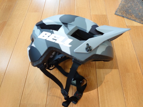 【マウンテンバイク用ヘルメット】BELL SPARK2入荷です。