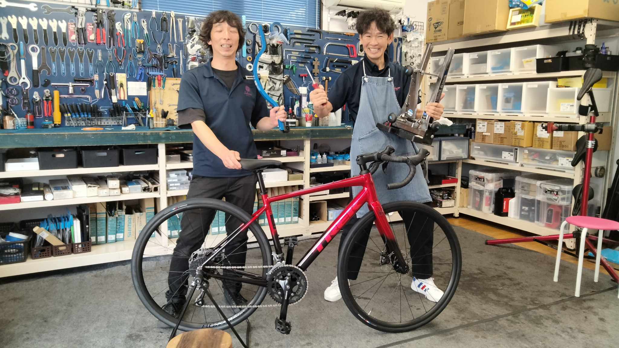 Sakura Bike Storeに”新しいスタッフ”が加わりました。