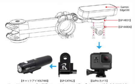 【REC-MOUNT】アルミ製で高品質のマウント各種あります！