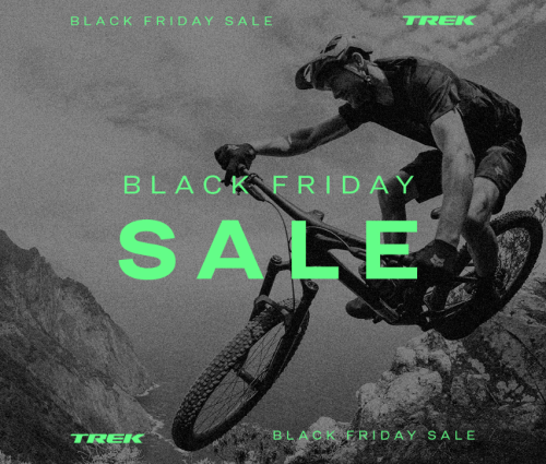 【Black Friday Sale】トレックのお得なセールが本日よりスタート！