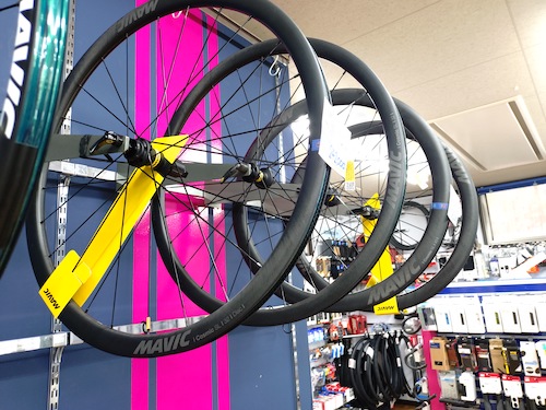 【ニューモデル】MAVIC COSMIC SL 32 DISC（21mm）＆ SL 45 DISC（23mm）入荷です。
