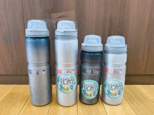 【保冷ボトル各種】暑い！今年は保冷ボトルに切り替えていきましょう。