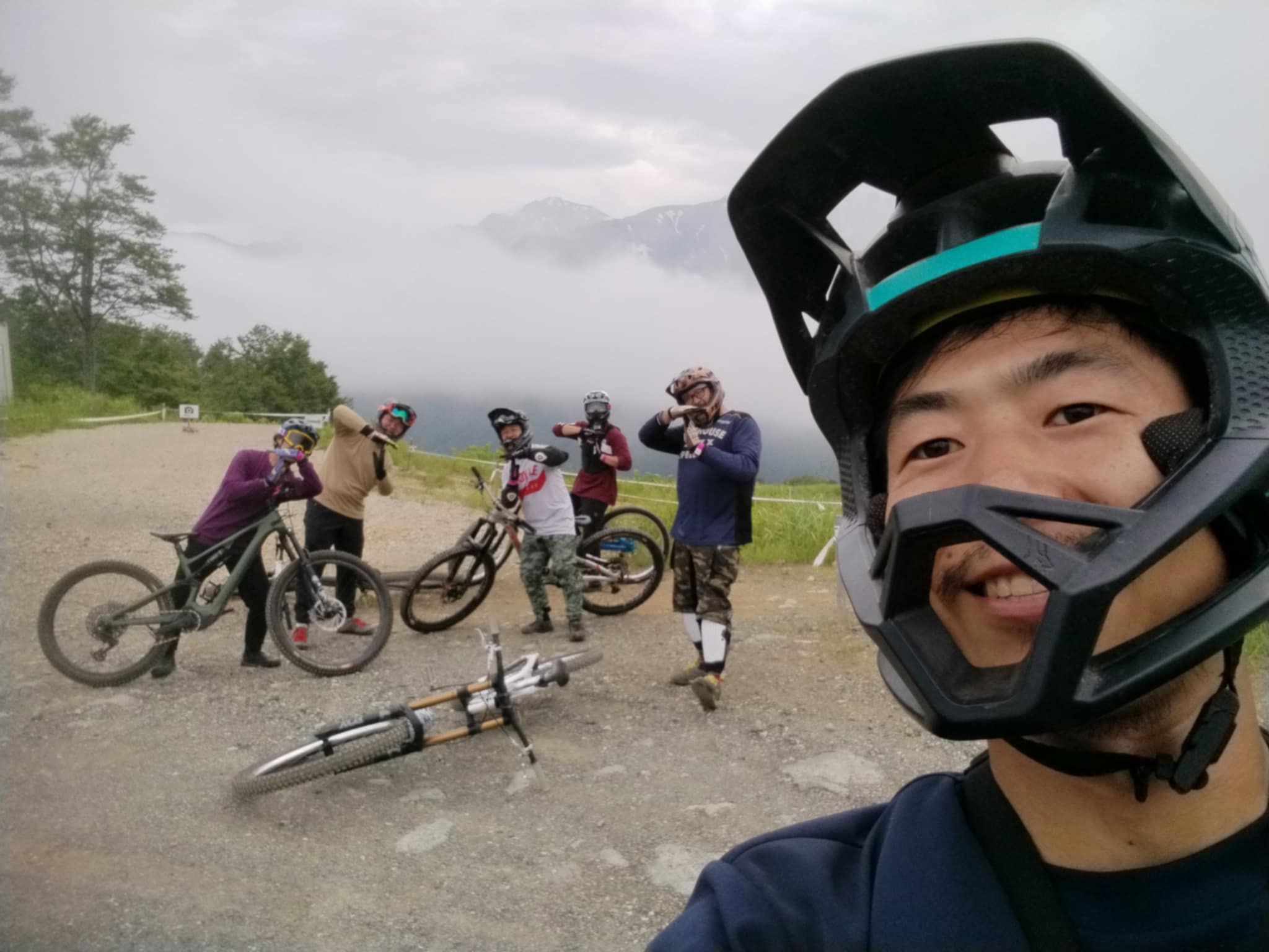 MTBプロテクター各種あります！それと、IRC企画のライドイベントに参加させていただきました。