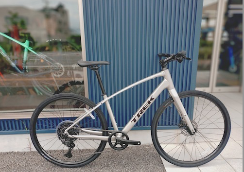 街乗りからロングライドまで！2026年モデル「TREK FX 3」が登場！