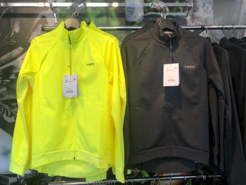 【在庫限り】TREKの冬用ジャケットをSALE中。