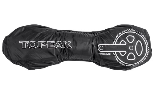 【愛車を汚れから守る】 TOPEAK ドライブトレインカバー