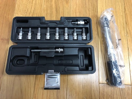 メンテナンスの確実性アップに。「トルクレンチセット」