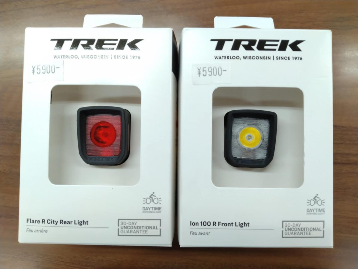 【新型ライト】ion 100R/ flare R city入荷しております。