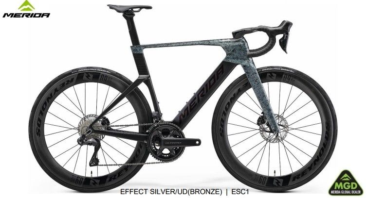 MERIDAが新型REACTOを発表！第5世代エアロロード登場